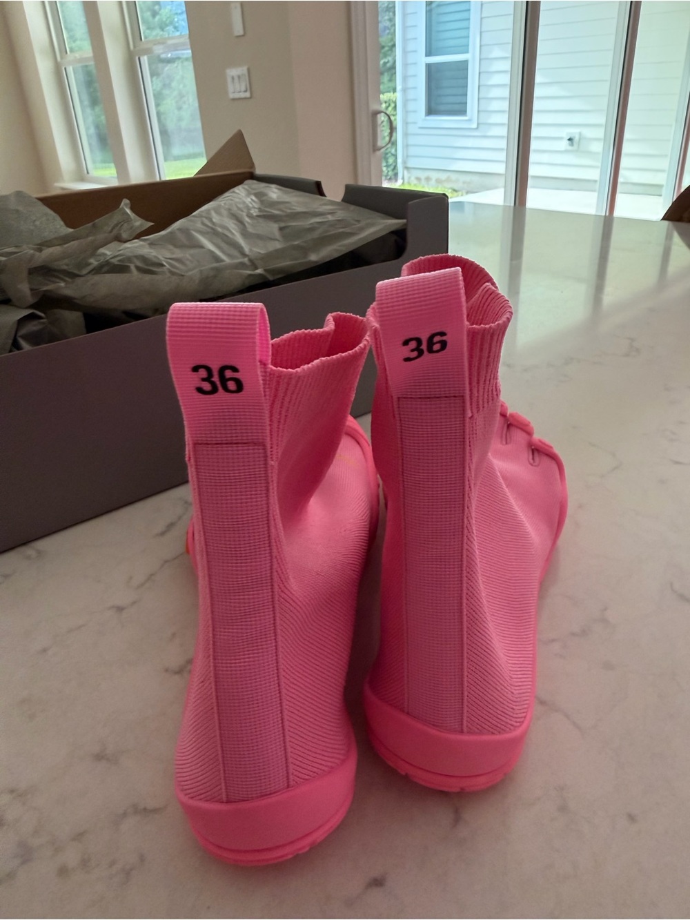 Balenciaga Vibram Five Toe Socks - Picture 9 of 14